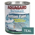 thumbnail image 1 of Aquagard Waterbased Anti-Fouling Bottom Paint - 1Qt - Teal, 1 of 1