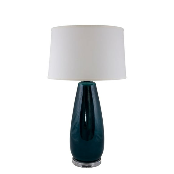 RJF Enterprises Inc. RiverCeramic®Tear Drop lamp with Acrylic Base