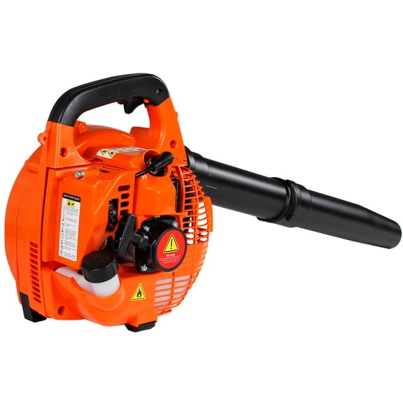 RJFKSN 26CC Gas Leaf Blower Handheld, 435 CFM 180 MPH 2-Cycle Engine Leaf Blower Gas Powered, 1.0HP Lightweight Quick-Start Blower for Yard Lawn Driveway Cleanup