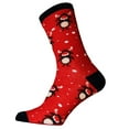 thumbnail image 1 of RJM Mens Christmas Socks, 1 of 2