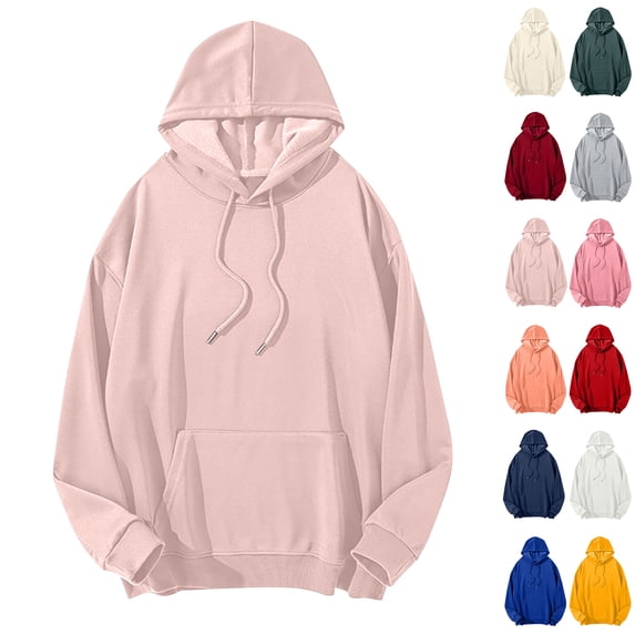 RJMDKXZ Mens Plus Size Hoodies Casual Fashion Loose Fit Pullover Oversized Hooded Drawstring Sweatshirt