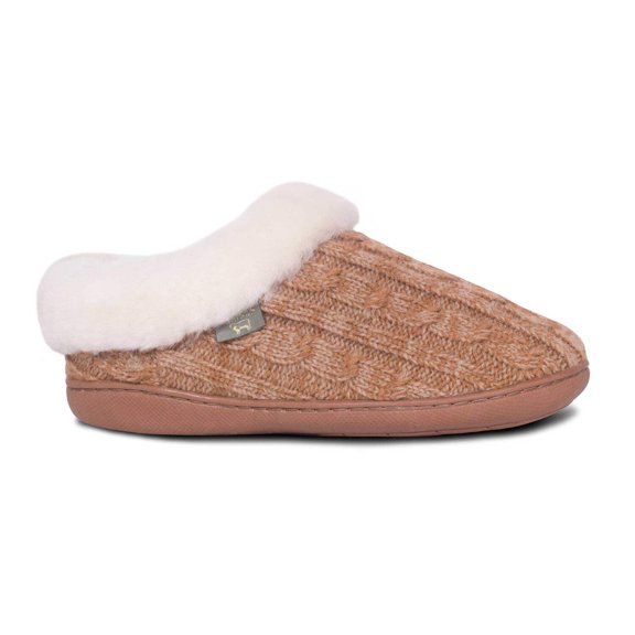 RJS-105-CHEST-9 Crochet Clog, Chestnut - Size 9