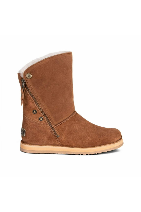 RJS-126-CHEST-8 Ladies Trixie Boot, Chestnut - Size 8