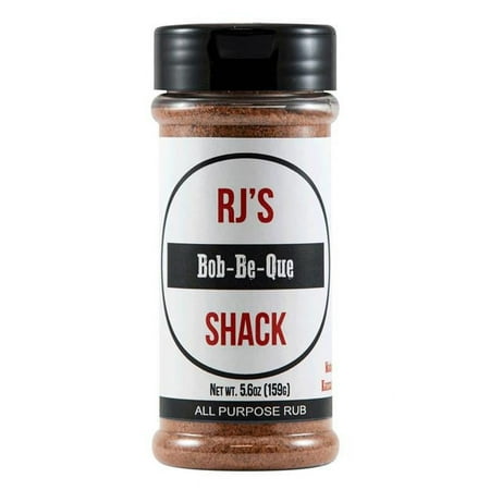 RJS Bob-Be-Que Shack 8027971 5.6 oz Blend BBQ Rub