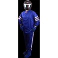 thumbnail image 1 of RJS Racing Equipment 02-0017-03-11 Racer 5 Classic SFI 3-2A & 5, 2-Layer 2 Pieces Fire Retardant Cotton Suit Custom Fit 6X, Blue, 1 of 1