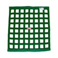 thumbnail image 1 of RJS Racing Equipment 10-0006-09-00 24 x 24 inch Ribbon Window Net SFI 27. 1, Green, 1 of 1
