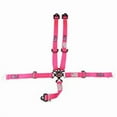 thumbnail image 1 of RJS Racing Equipment 1017310 2 in. 5-Point Junior Dragster SFI 16.1 Camlock Harness, Hot Pink, 1 of 1