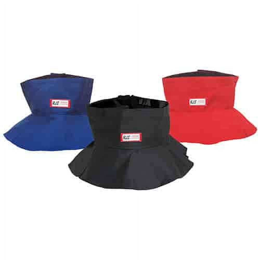 RJS Racing Equipment 11000601 RJS Helmet Skirt Nomex Black Sold ...