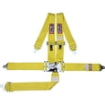 thumbnail image 1 of RJS Racing Equipment 1127906 5 Point Classic Series Latch & Link Harness, Yellow, 1 of 1