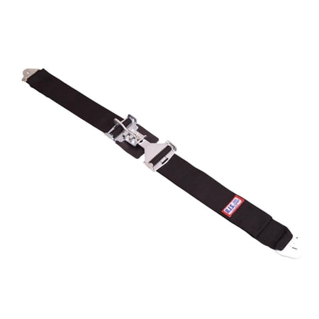 RJS Racing Equipment 15002001 SFI 16.1 3 L&L PULL DOWN Lap Belt SNAP BLACK