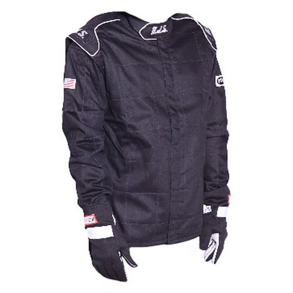 RJS Racing Equipment 200430106 Elite Series 5 Jacket SFI 3.2 A/5 X-Large Black