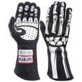 thumbnail image 1 of RJS Racing Equipment 600080137 Skeleton Double Layer Nomex Racing Gloves SFI 3.3, 1 of 4