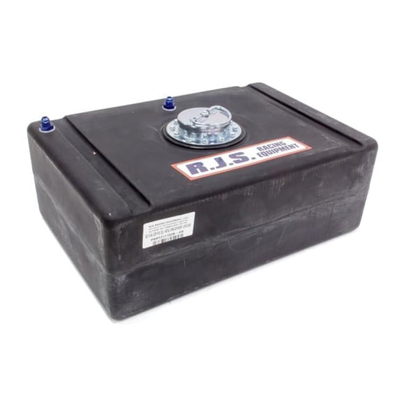 RJS Safety 3010101 15 gal Economy Cell with Metal D-Ring Cap - Black