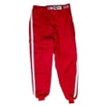 thumbnail image 1 of RJS Safety RJS200090406 Double Layer Driving Suit Pants - Red - Extra Large, 1 of 1