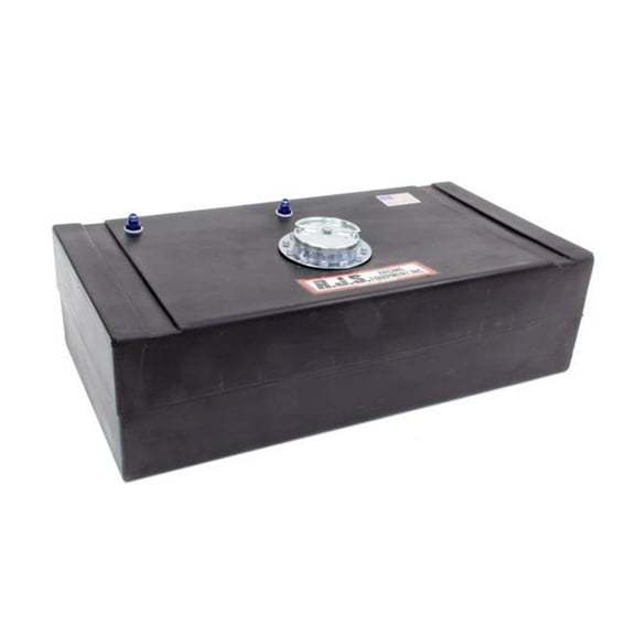 RJS Safety RJS3011901 33 x 17.25 x 9.5 in. Economy Fuel Cell 22 gal 8AN Male Outlet - 6AN Male Vent