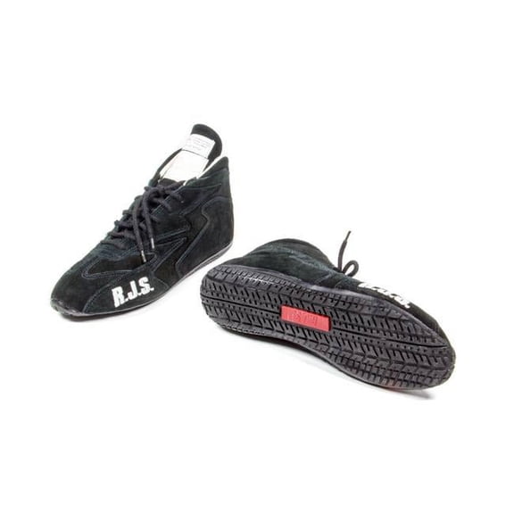 Rjs Safety 500020153, Redline Shoe Mid-Top Black Size 7 Sfi-5 Performance