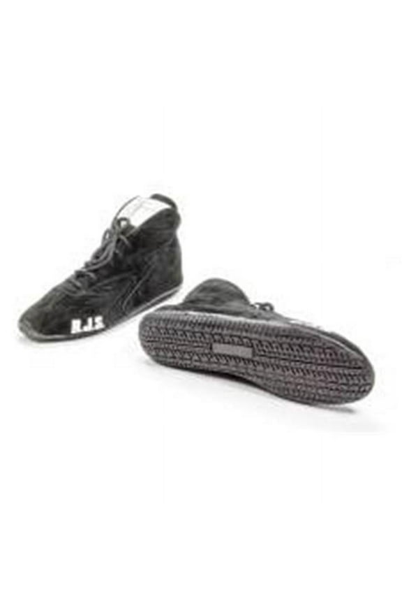 500020156, Redline Shoe Mid-Top Black Size 10 Sfi-5 Performance