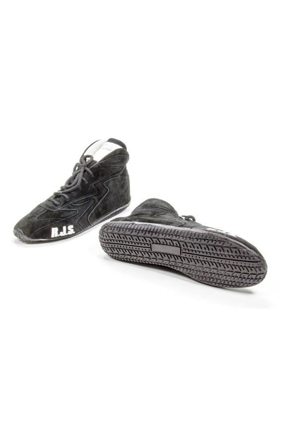 RJS500020158 Redline Mid-Top Driving Shoe - Size 12 - Black