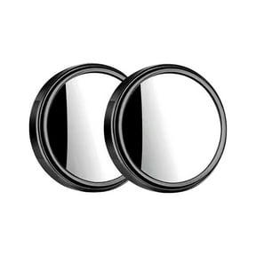 RJSQAQE Blind Spot Mirrors for Cars,2.28" Rod HD Glass Framel Convex Rear View Mirror,360° Wide Angle Side Rear View Mirror for Cars SUV and Trus B1V0