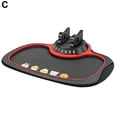 thumbnail image 1 of RJSQAQE Car Dashboard-Slip Mat Auto PhonePVC Cushion For Cellphone Bracket Coin StoTemporarying Card Number D2X7, 1 of 9