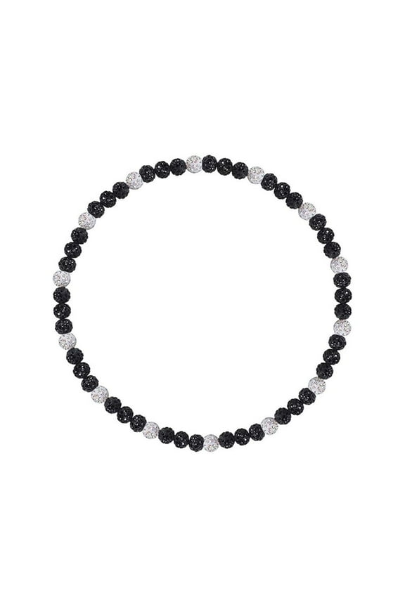 RJSQAQE Ice Collection Necklace,Baseball Bling Necklace,Rhinestone Ball Necklace,Athletic-Inspired Jewelry for Competitive Ball Players and Athletes J1S2