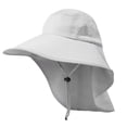 thumbnail image 1 of RJSQAQE Sun Hat for Men Women with Neck Flap,UPF 50 UV Protective Hiking Fishing Hats,Wide Brim Sun Hat for Women, 1 of 13