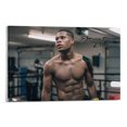 thumbnail image 1 of Devin Haney Boxing Professional Boxer Poster Signed Wall Art Poster Gifts Bedroom Prints Home Decor Hanging Picture Canvas Painting Posters 16x24inch(40x60cm), 1 of 6