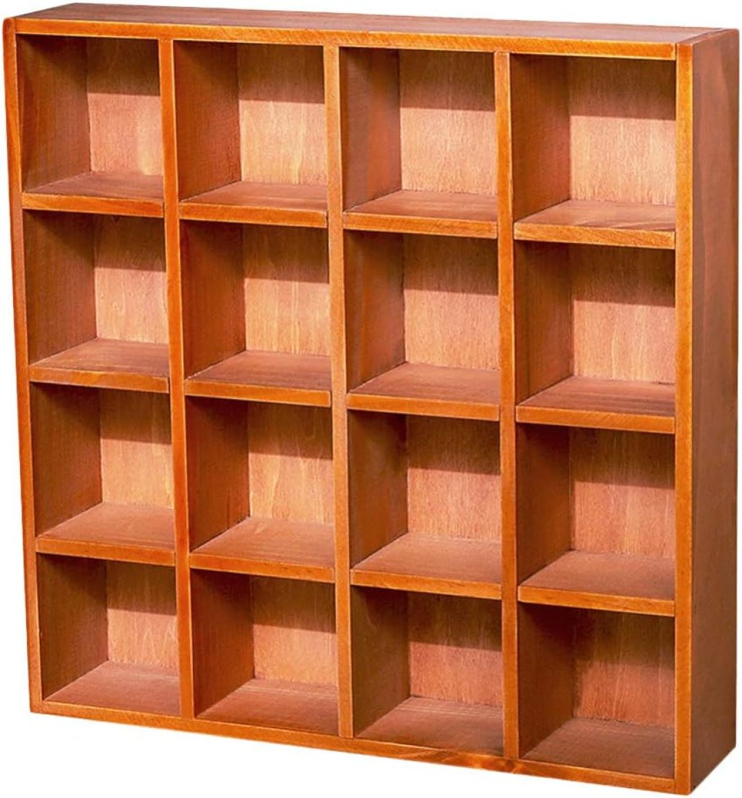 RJTZ 16-Compartment Miniature Display Case: Collectibles Display ...
