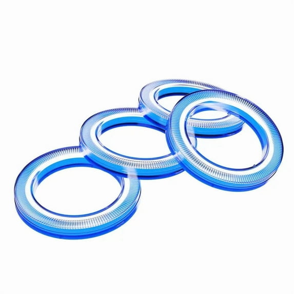 RJWC 234004 Neutrino 2 Blue Halo Kit Compatible with Neutrino Front LED Lights For Can Am Outlander & Renegade G2