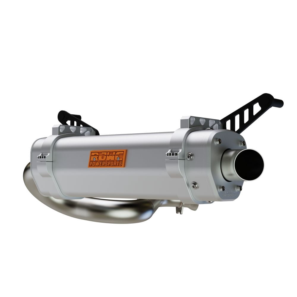 RJWC APX Single SlipOn Exhaust For CanAm Outlander 500/700 20232024