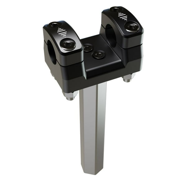 RJWC Black Steering Stem Reinforcement For Can-Am Outlander/Renegade 2012-2024