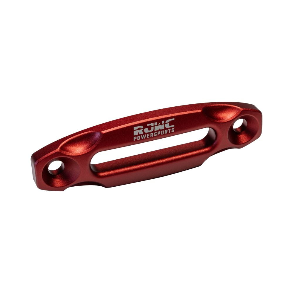 RJWC NG1 Red Aluminum Winch Fairlead for ATV/UTV 30001004