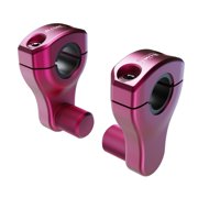 RJWC Pink Adjustable Steering Bar Riser For ATV/UTV 30251007