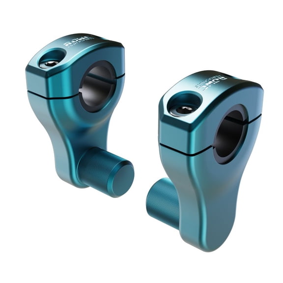 RJWC Turquoise Adjustable Steering Bar Riser For ATV/UTV 30251006