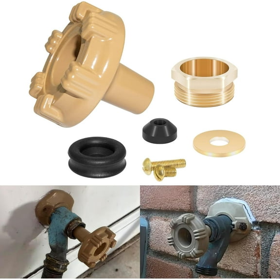 RK-14MH Repair Kit Metal Handle,Outside Faucet,Compatible with Woodford Model 14,Model 18