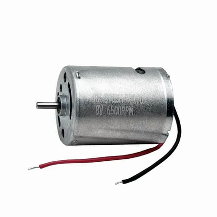 RK-370SH-20170 Mini 370 Motor DC 5V 6V 8V 12V 9600RPM Micro 24mm Round Electric Carbon Brush Motor DIY Hobby Toy Fan Model