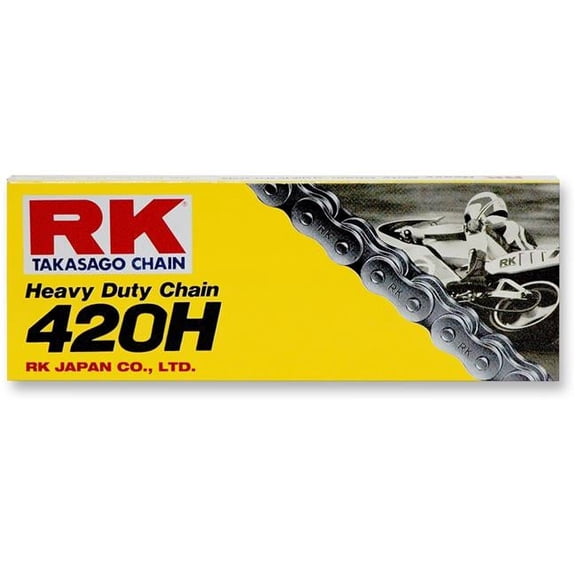 RK 420 RK-M Standard Chain Natural 420 420-86