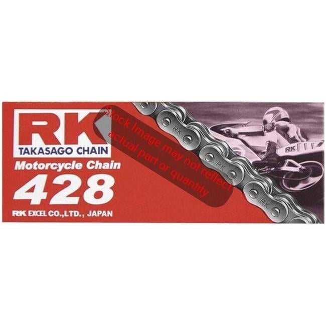 RK 428 RK-M Standard Chain 100 Links (428-100) - Walmart.com