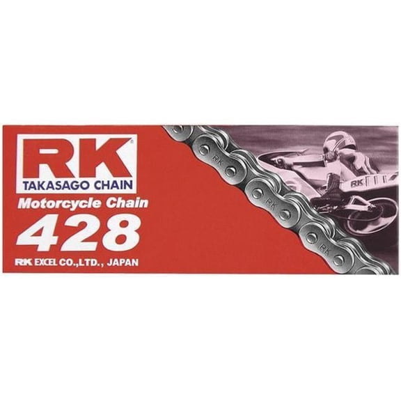 RK 428 RK-M Standard Chain 132 Links (428-132)