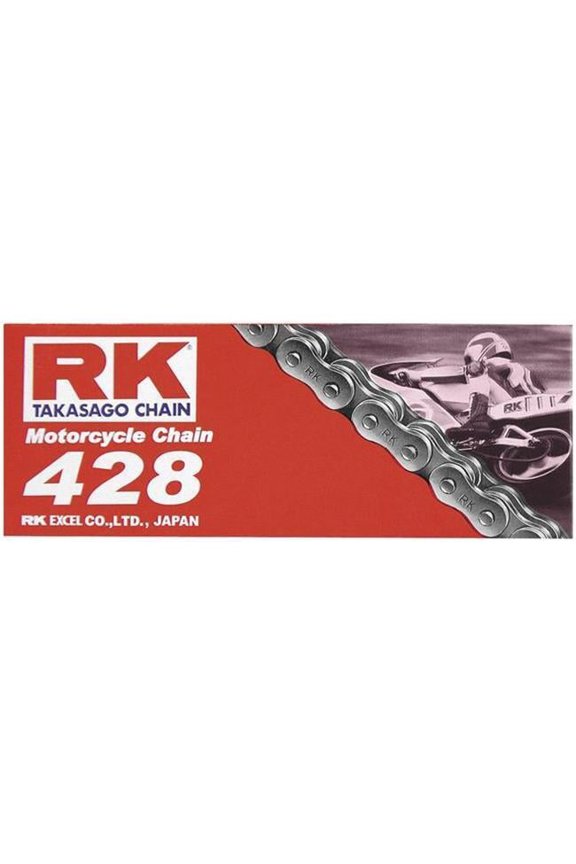 RK 428 RK-M Standard Chain 132 Links (428-132)