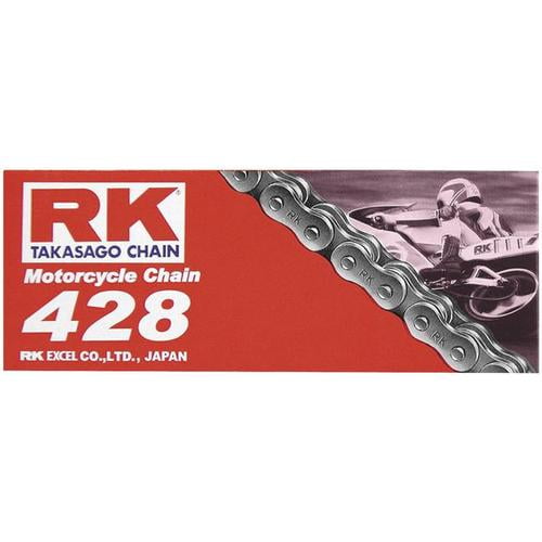 RK 428 RK-M Standard Chain 134 Links (428-134)