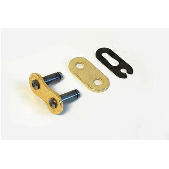 RK 428MXZ-CL 428 MXZ GB Heavy Duty Chain - Clip Connecting Link - Natural