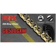 thumbnail image 1 of RK 520 GXW GB XW-Ring Chain, 116 Links - Gold, 1 of 2