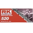 thumbnail image 1 of RK 520 RK-M Natural Standard Chain 114 links for ATV/UTV, 1 of 3