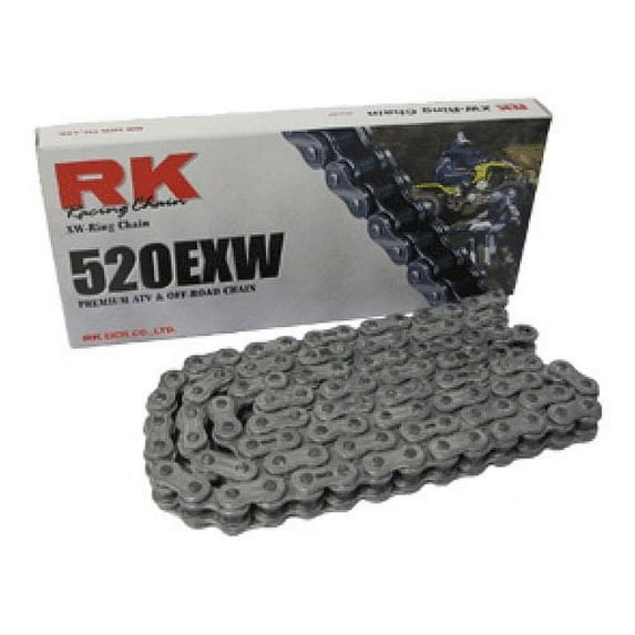 RK 520EXW Ultra High Performance ATV XW-Ring Motorcycle Chain - 112 Link