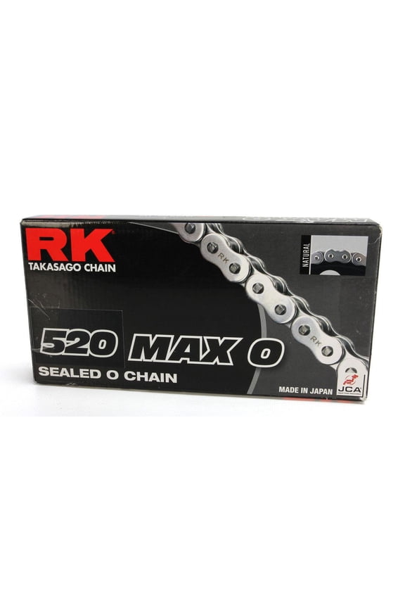 RK 520MAXO-114 520 Max-O Chain - 114 Links - Natural