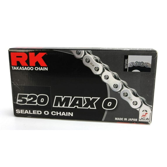 RK 520MAXO-114 520 Max-O Chain - 114 Links - Natural