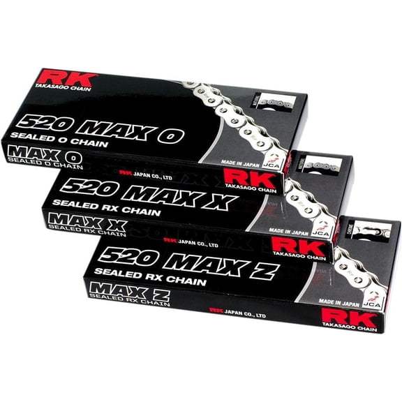 RK 520MAXX-130 520 Max-X Chain - 130 Links - Natural