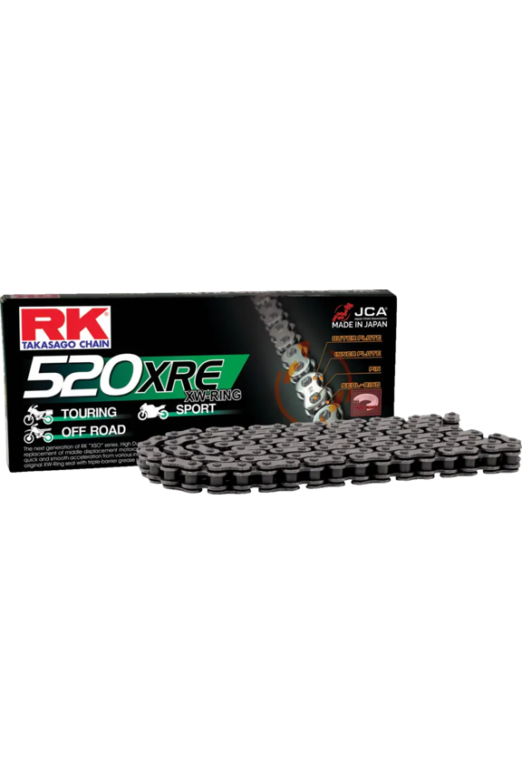 RK 520XRE XW-Ring Natural Chain 110 Links (520XRE-110)