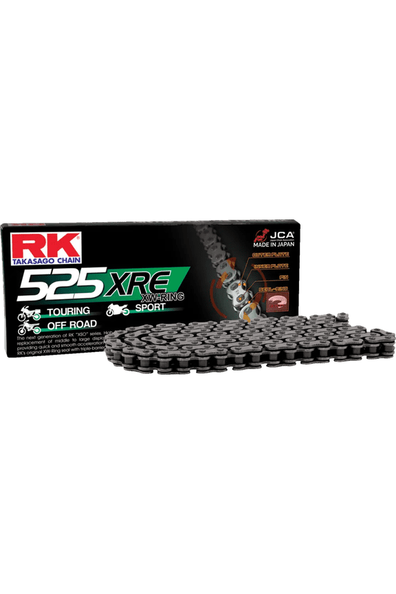 RK 525XRE XW-Ring Natural Chain 120 Links (525XRE-120)